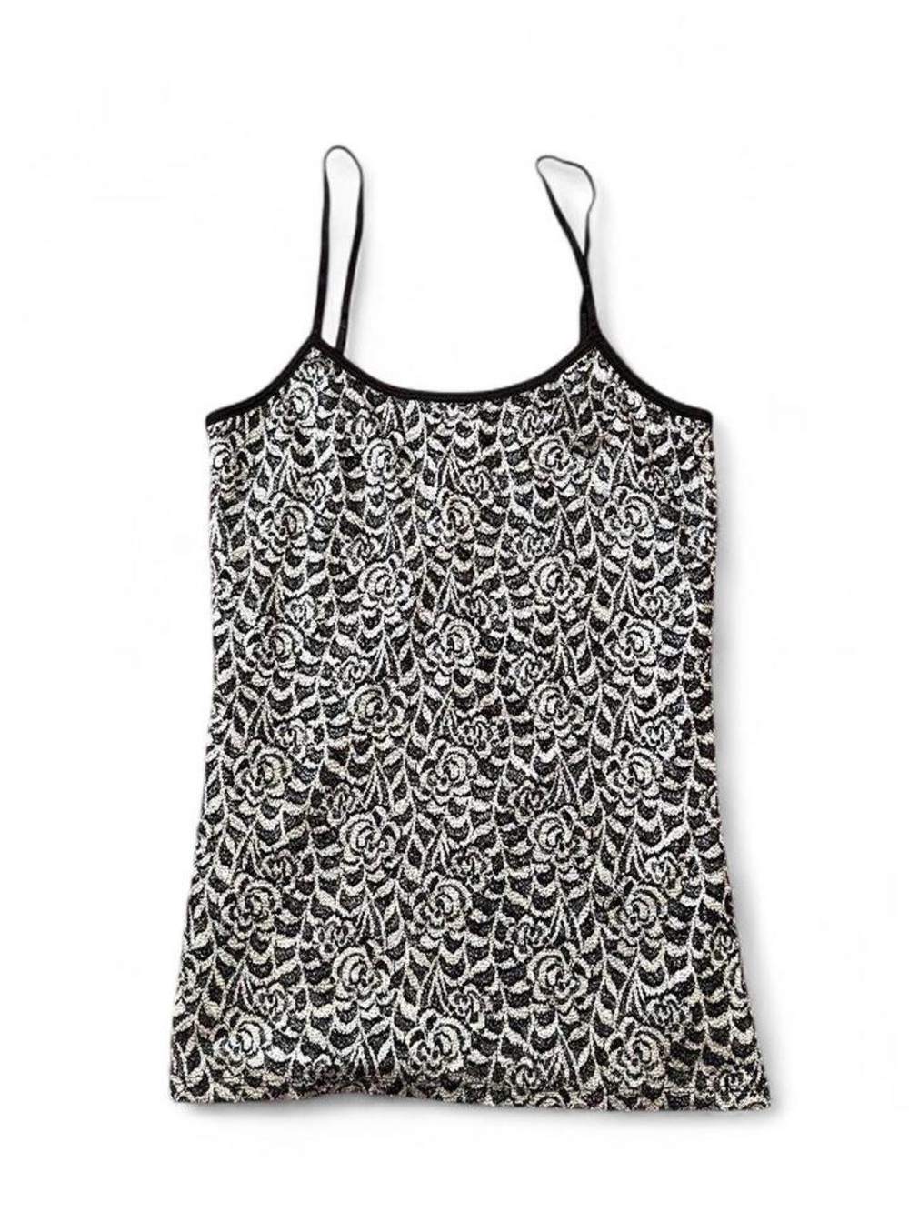 Y2K Floral Lace Cami